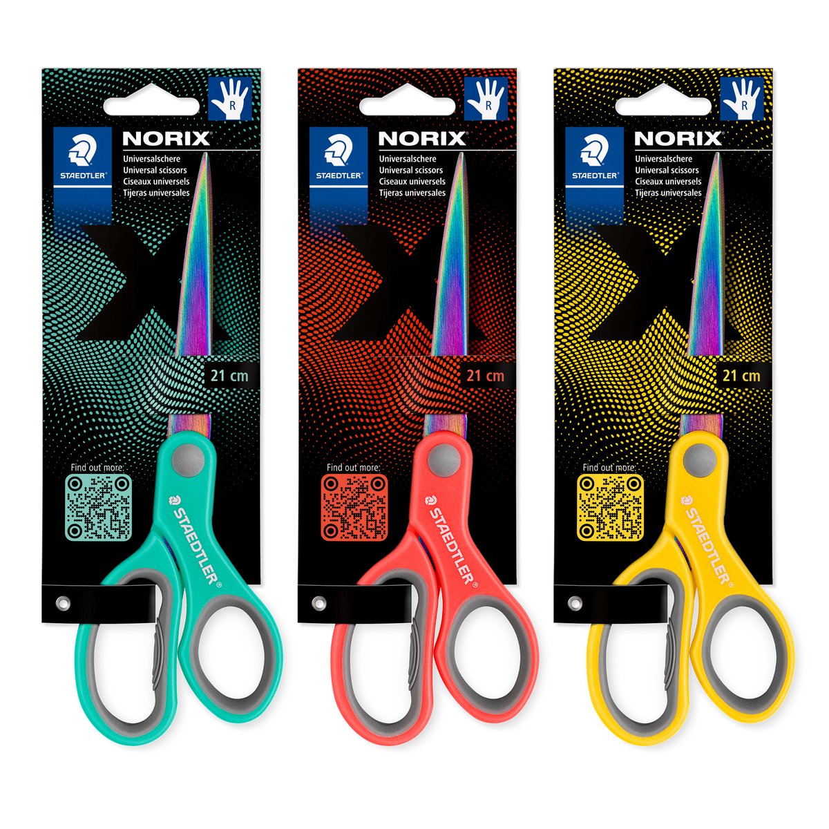Norix® 965 - Universal scissors | STAEDTLER