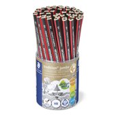 Counter display containing 50 Learner's pencils HB