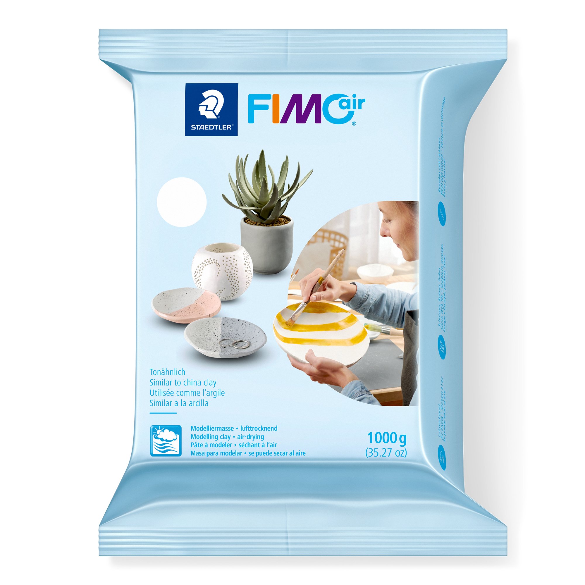 FIMO®air 8101 - Air-drying modelling clay | STAEDTLER