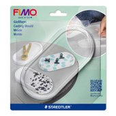 FIMO casting mould oval