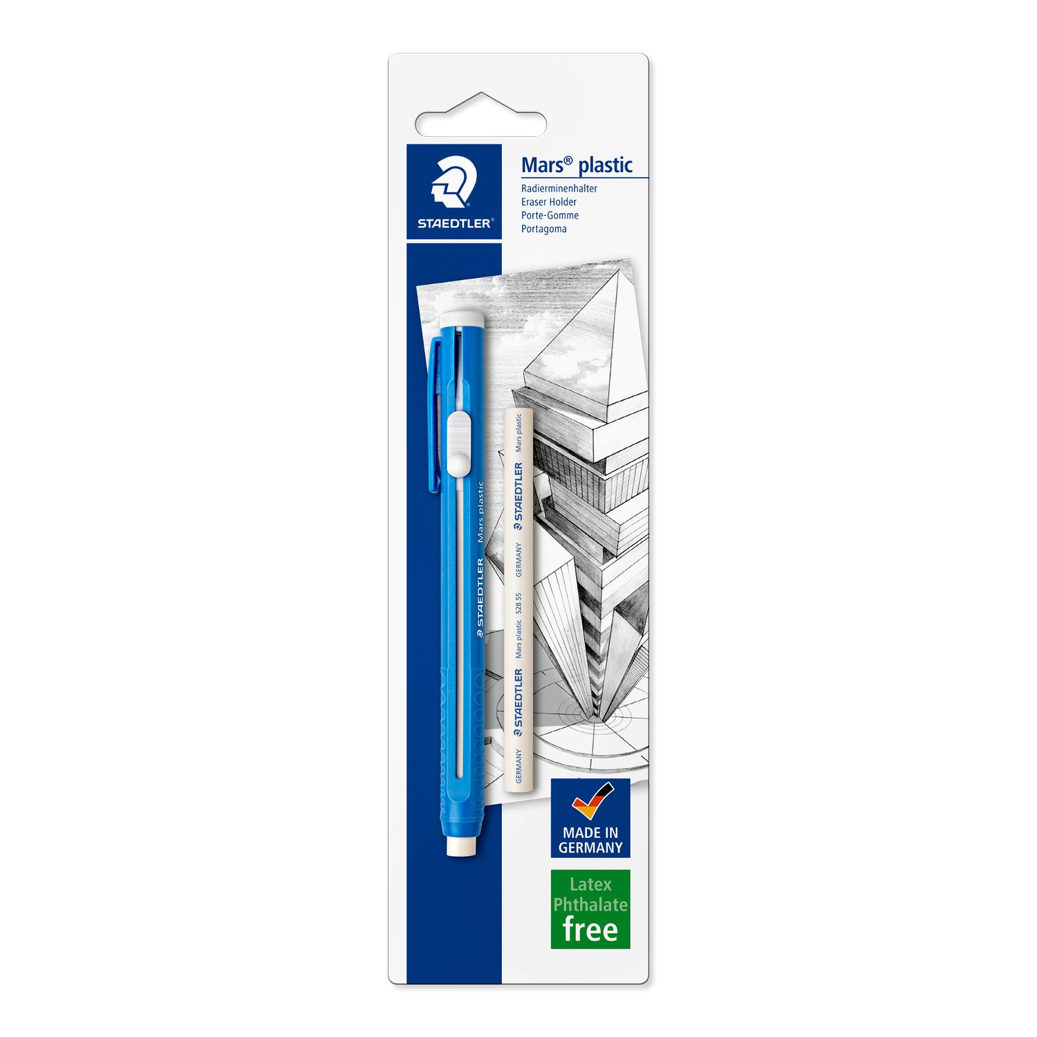 Mars® plastic 528 - Eraser holder | STAEDTLER