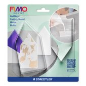 FIMO Gießform Häuser