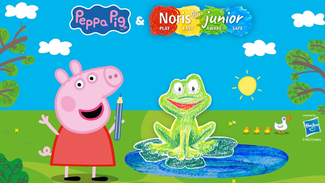 STAEDTLER expands its Noris® junior range: PEPPA PIG collaboration launches in 2026