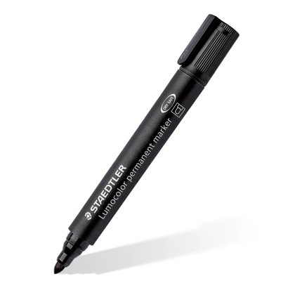 Lumocolor® permanent marker 352 - Permanent marker with bullet tip