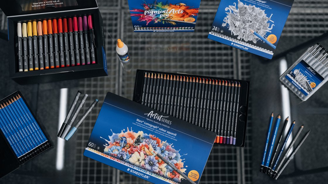 STAEDTLER Artist Series: Where Uncompromising Quality Meets Boundless Creativity