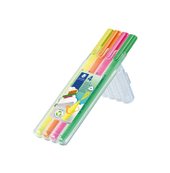 STAEDTLER box containing 4 triplus textsurfer in assorted colours