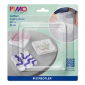 FIMO casting mould square bowl