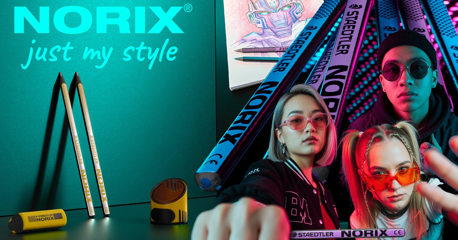 NORIX: STAEDTLER Launches a New Creative Range for Kids Aged 10+ – Made ...