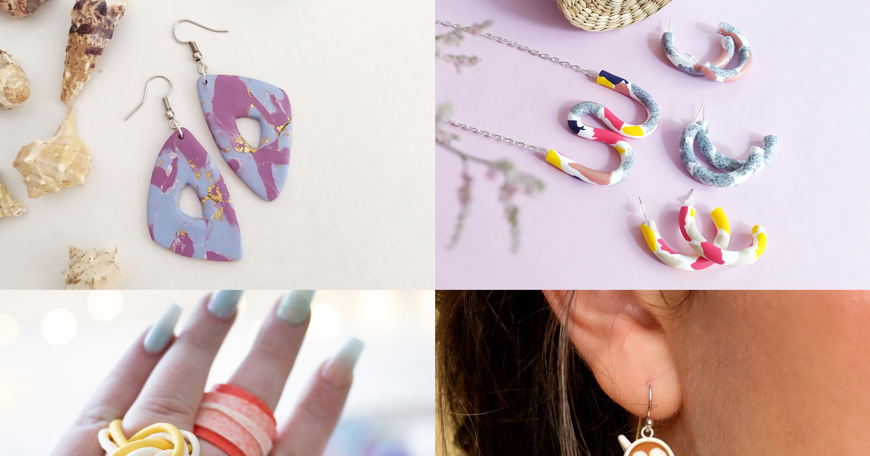 Bijoux Pate Fimo Debutant