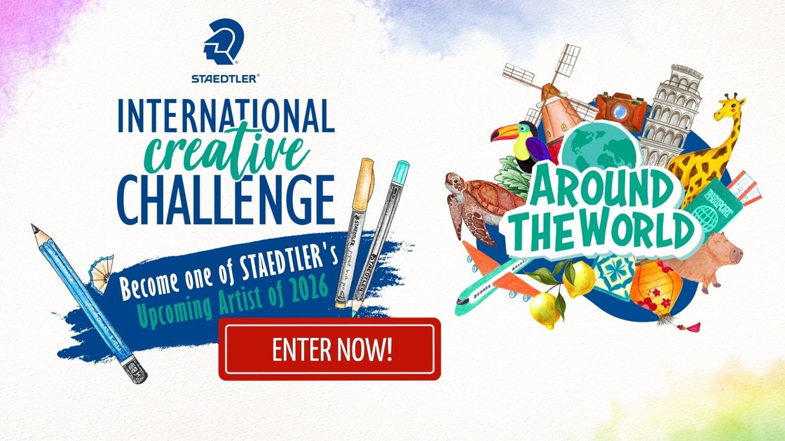 STAEDTLER International Creative Challenge 2026