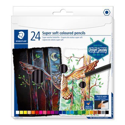 STAEDTLER® 149C - Crayon de couleur hexagonal