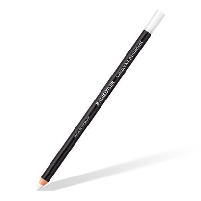 Lumocolor® permanent glasochrom 108 20 - Crayon marqueur à sec permanent