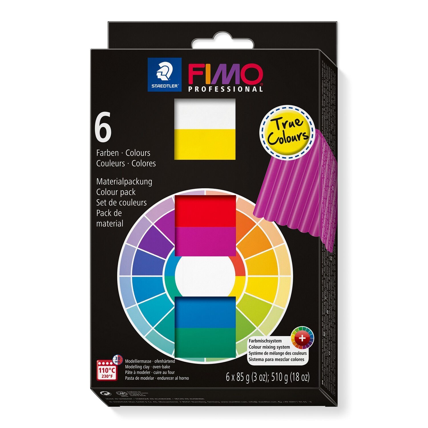FIMO® professional 8003 - Pains pâte à modeler à durcir au four FIMO® professional 8003 - Pains pâte à modeler à durcir au four