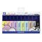 Wallet containing 10 Textsurfer classic in assorted colours - pastel & vintage
