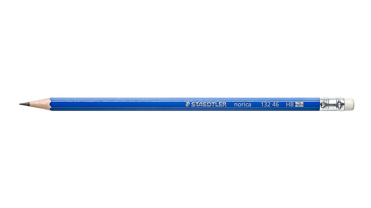 Staedtler Noris 122 HB pencil with eraser – Scribe Market
