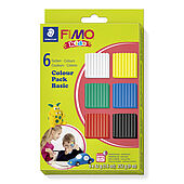 Colour Pack "Basic", 6 blocks à 42 g