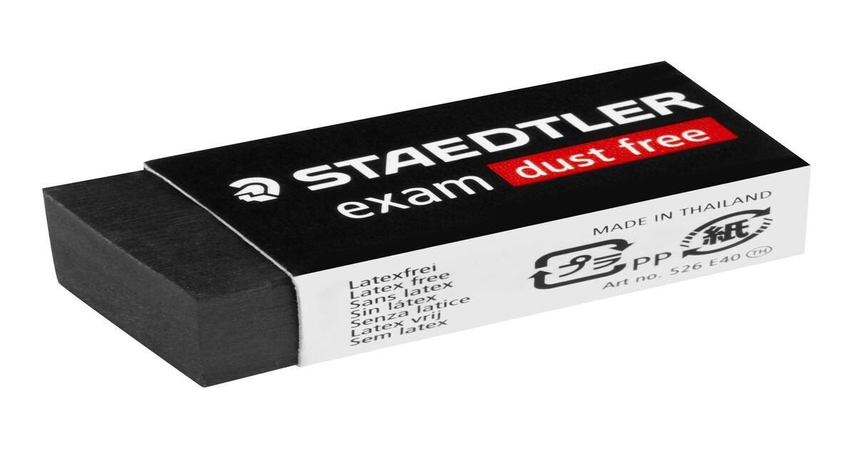STAEDTLER® exam 526 E Eraser STAEDTLER