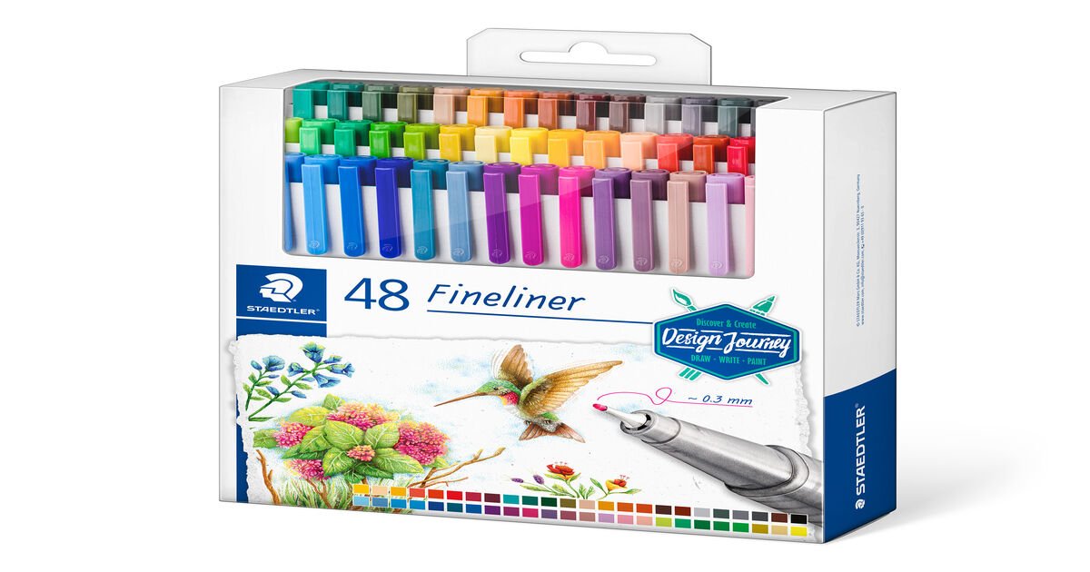 triplus® fineliner 334 - Triangular fineliner | STAEDTLER