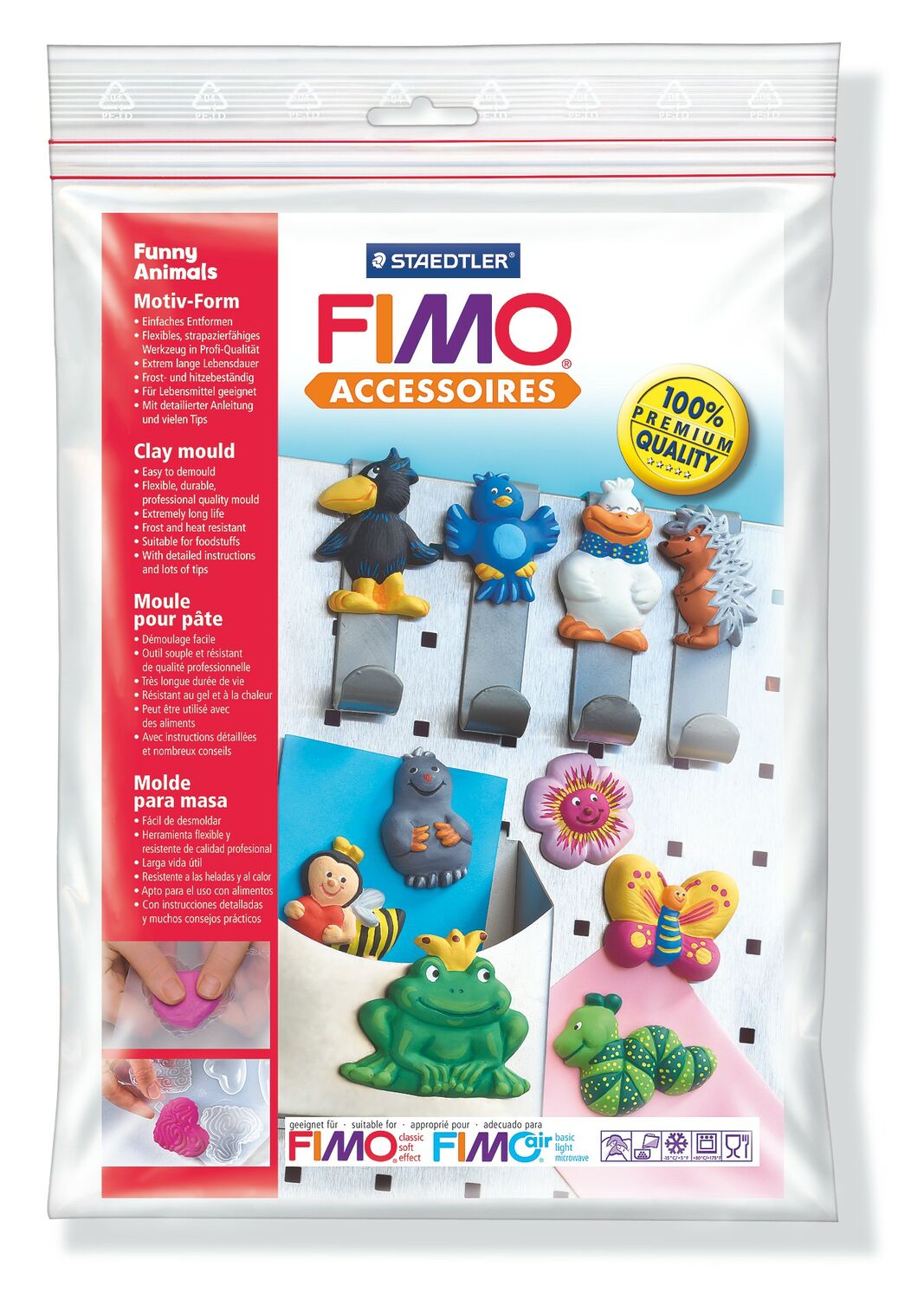 FIMO® 8742 - Molde FIMO® 8742 - Molde