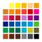 karat® aquarell 125 - Watercolour pencil Metal case containing 36 watercolour pencils in assorted colours
