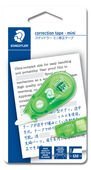 Blistercard containing 1 correction tape mini green