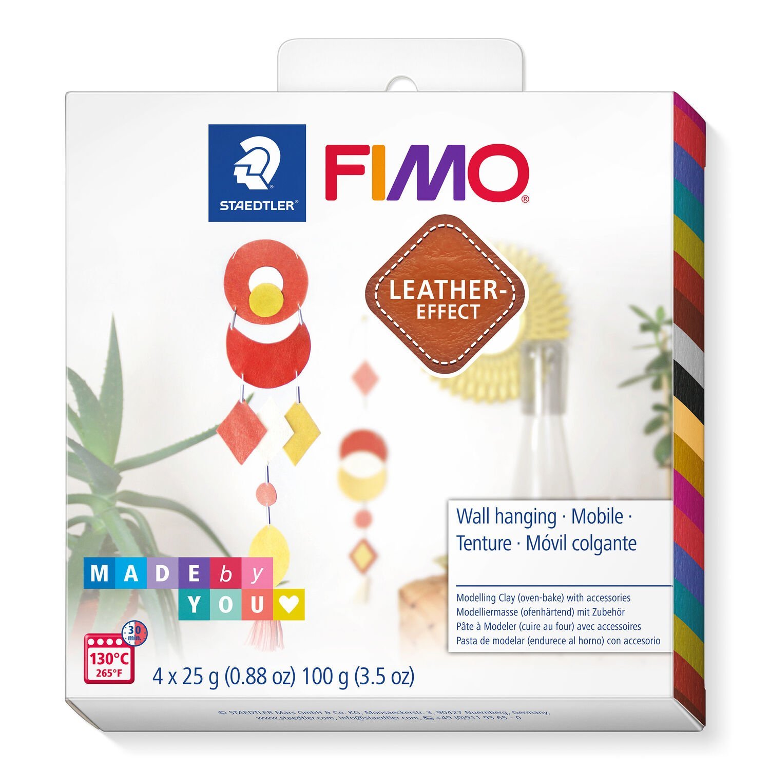 FIMO® leather-effect 8015 - Oven-bake modelling clay FIMO® leather-effect 8015 - Oven-bake modelling clay