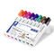 STAEDTLER box con 8 Lumocolor whiteboard in colori assortiti