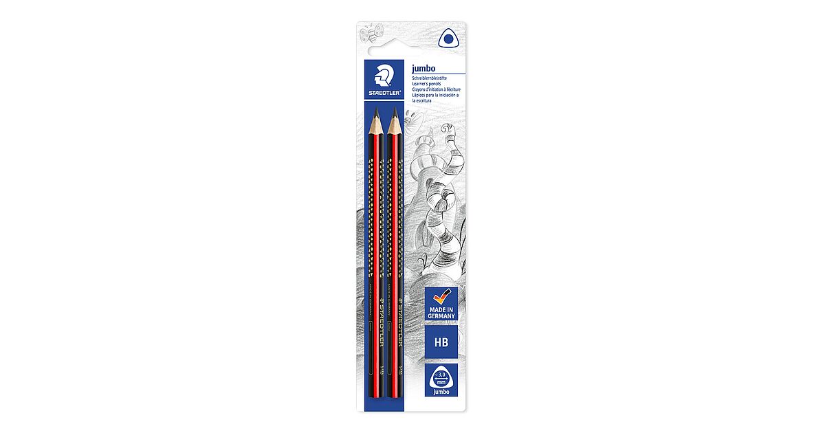 STAEDTLER® jumbo 1285 Learner's pencil STAEDTLER