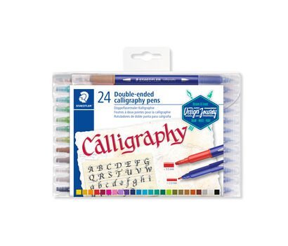 STAEDTLER® 3005 - Double-ended calligraphy pen