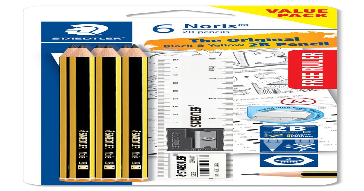 Noris® 120 2B - Graphite Pencil | STAEDTLER