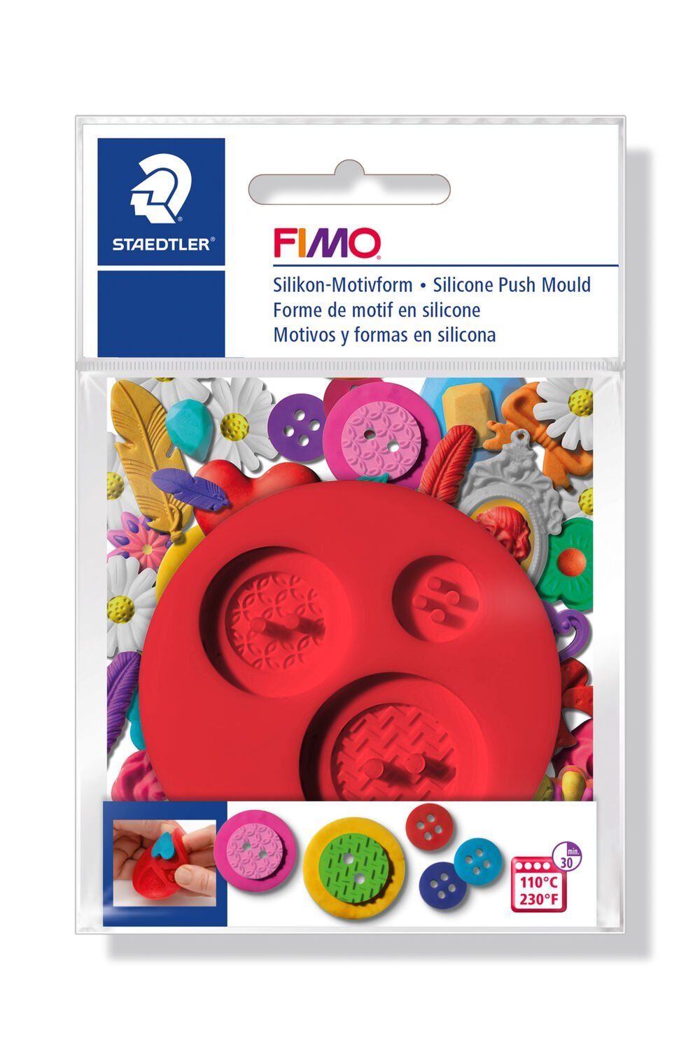 FIMO® 8725 - Molde a presión de silicona