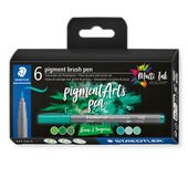 pigment brush pen 371