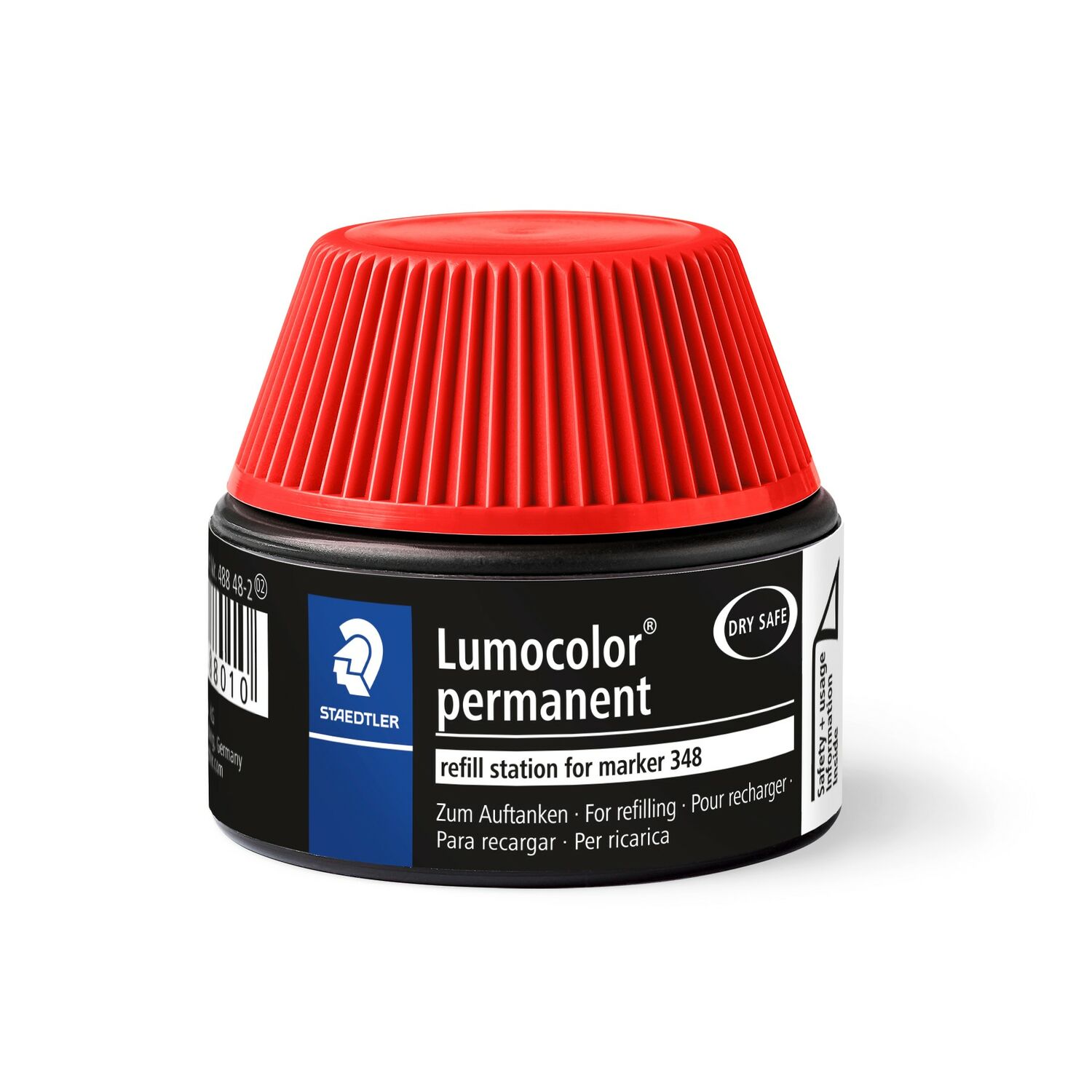 Lumocolor® permanent marker refill station 488 48 - Recharge pour Lumocolor permanent compact 342 et Lumocolor permanent duo 348
