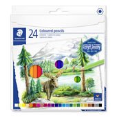STAEDTLER® 146C Kartonetui mit 24 Farbstiften in sortierten Farben