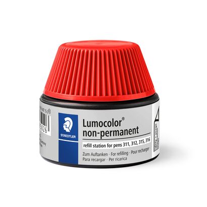 Lumocolor® non-permanent refill station 487 15 - Refill station for Lumocolor non-permanent universal pens
