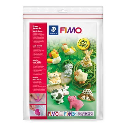 FIMO® 8742 - Molde de arcilla