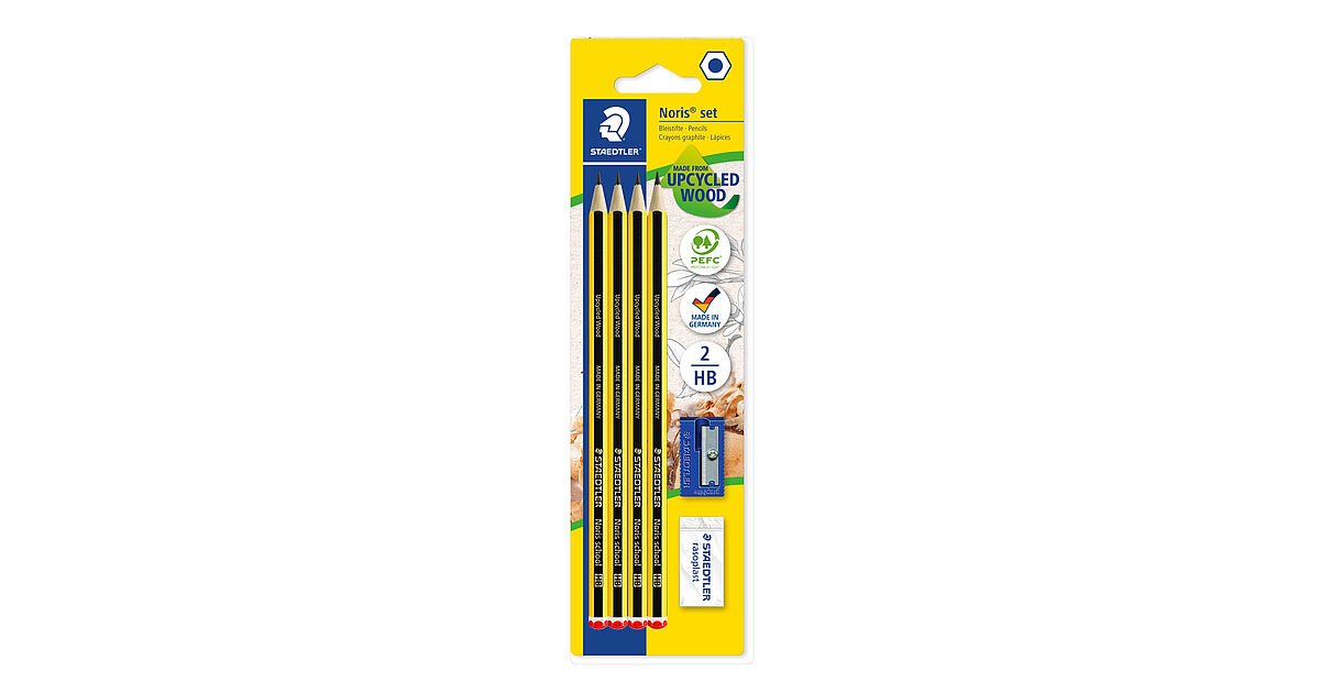 Noris® School 121 - Graphite Pencil | STAEDTLER