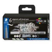 pigment soft brush pen 372