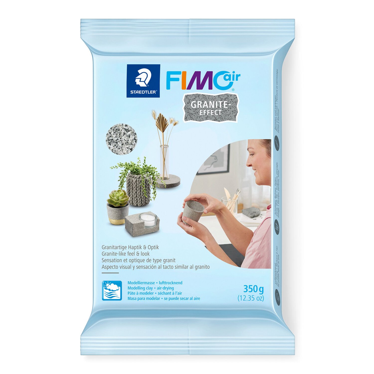FIMO®air granite-effect 8150 - Air-drying modelling clay