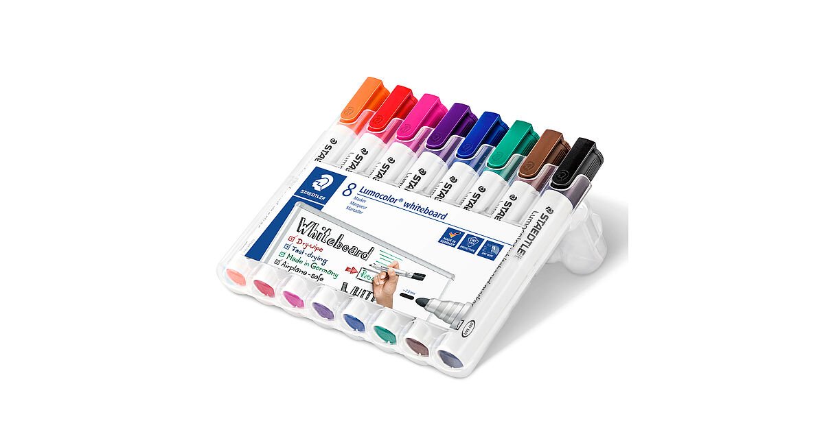 Lumocolor® whiteboard marker 351 Whiteboard marker with bullet tip