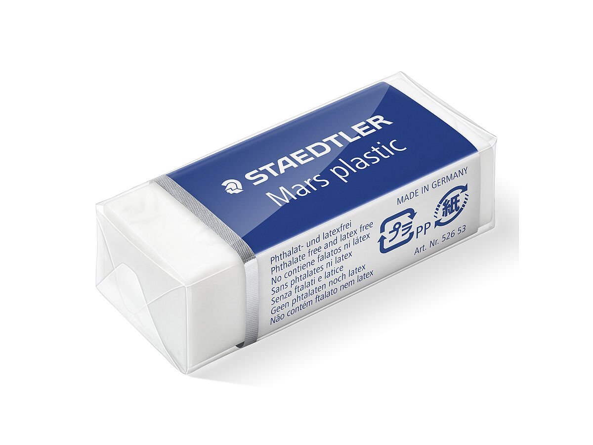 Mars® plastic 526 53 - Eraser in premium quality