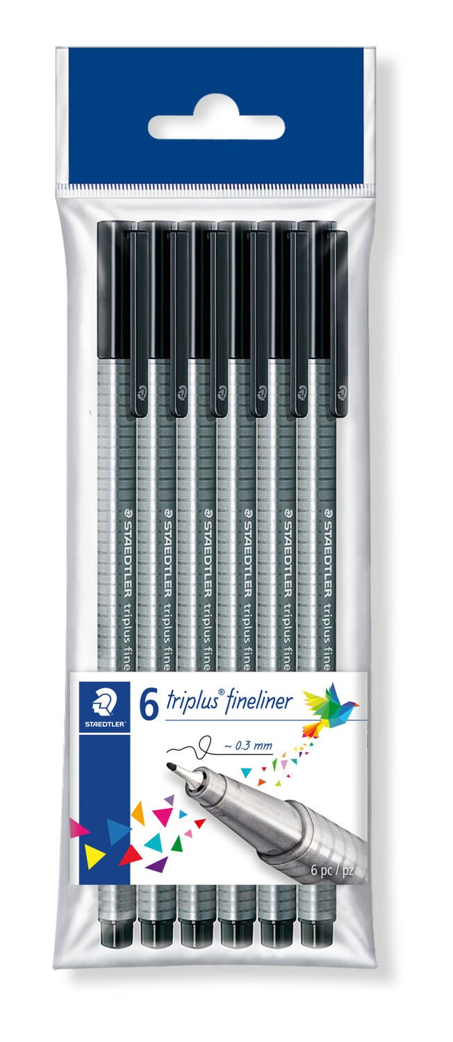 triplus® fineliner 334 - Triangular fineliner | STAEDTLER