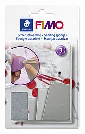Staedtler Fimo Professional Arcilla polimérica suave, 2 onzas, rojo  (EF8005-200)
