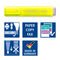 Textsurfer® classic 364 - Textmarker Etui mit 4 Textsurfern classic gelb