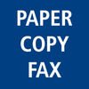 Para papel, fax e cópias de carbono