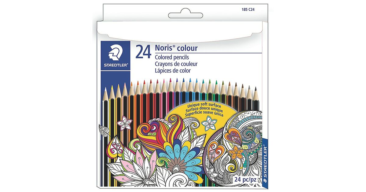 Noris® colour 185 - Coloured pencil | STAEDTLER