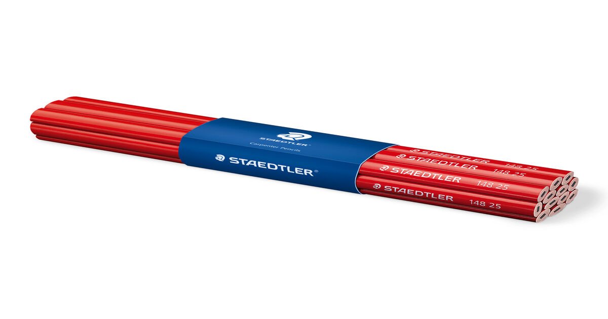 STAEDTLER® 148 25 Carpenter pencil STAEDTLER
