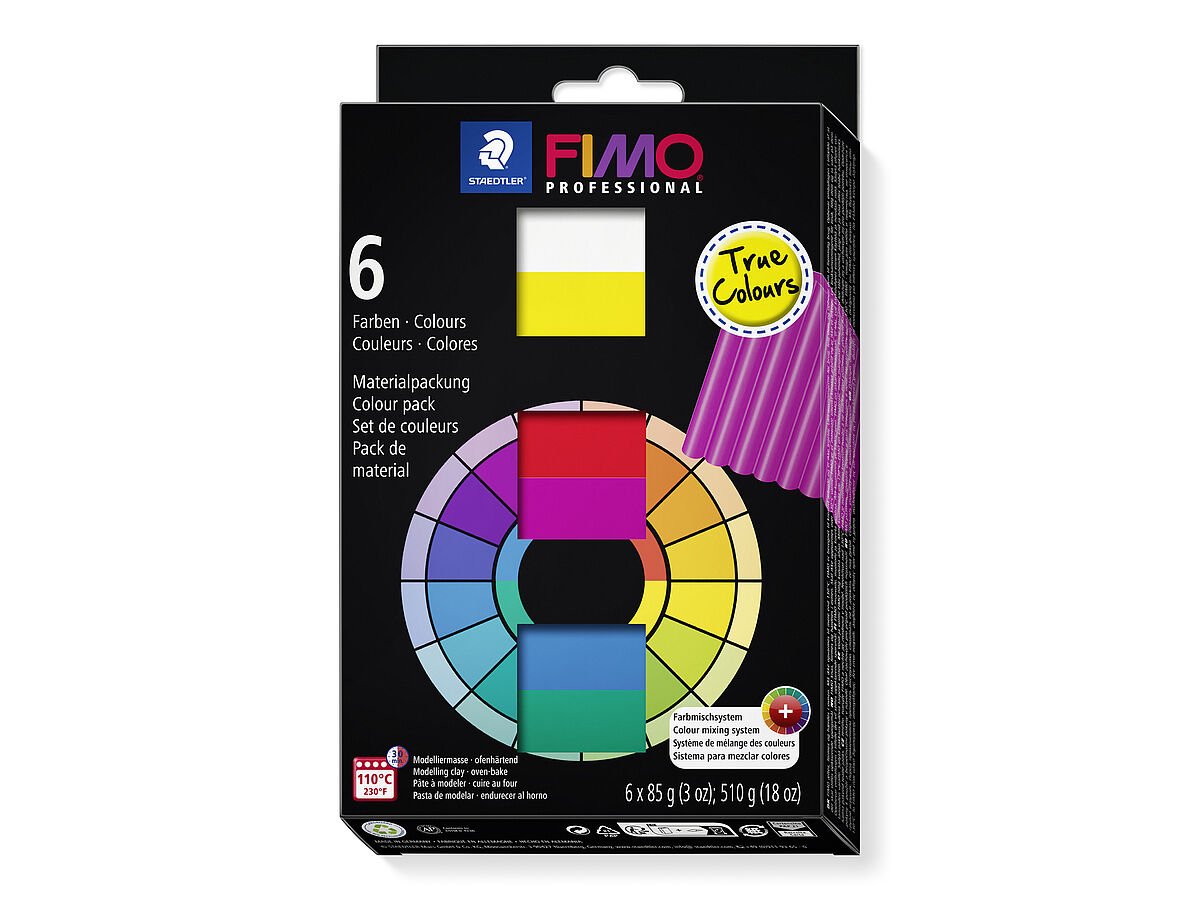 FIMO Professional Brick (make your color choice) – ClayClaim