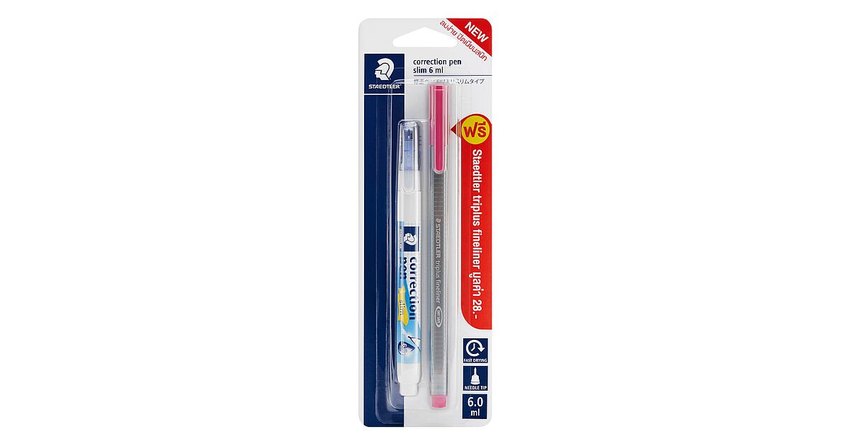STAEDTLER® 6212 Correction pen STAEDTLER
