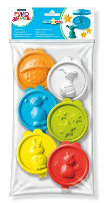 FIMO® kids 8741 - work&play hinged moulds